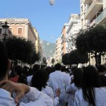 studenti in protesta