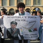 studenti in protesta