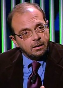 Il giornalista Curzio Maltese 