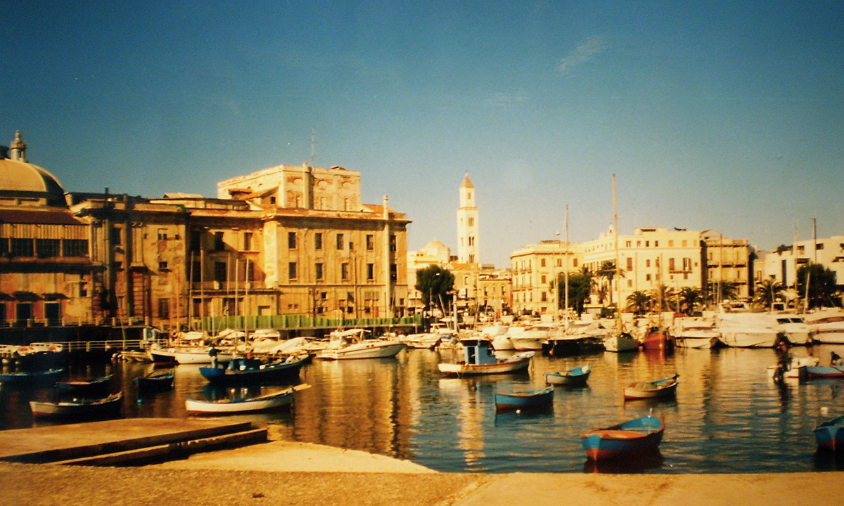 La città nella città a Bari