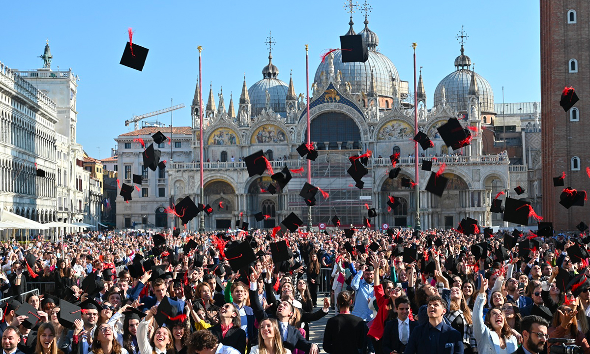 Festa di Laurea Cà Foscari