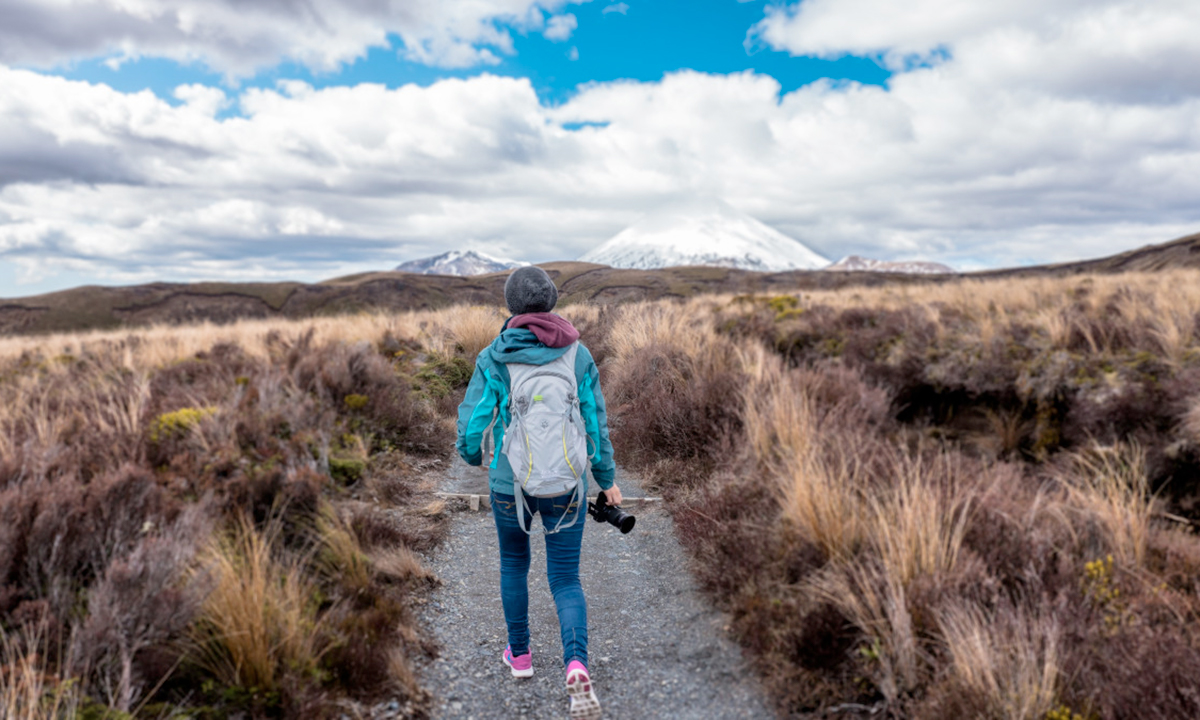 Quando il viaggio si fa a piedi come per il trekking