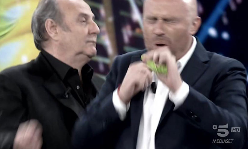 Rudy Zerbi e Gerry Scotti