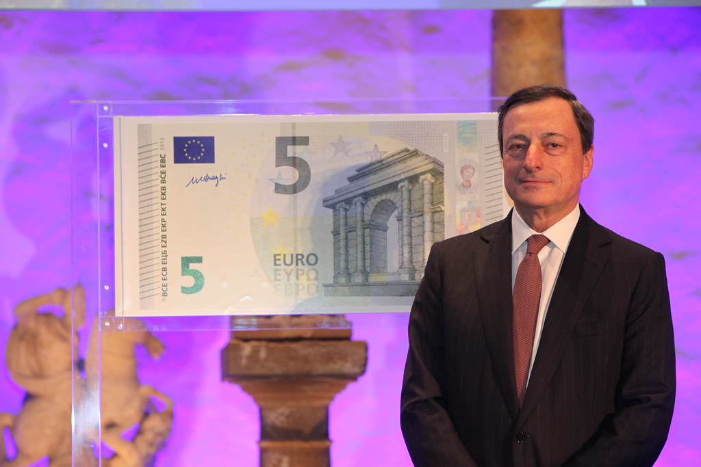 Nuova 5 euro - La nuova Banconota da 5 Euro