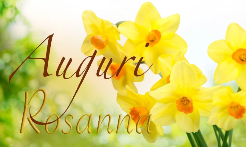 Immagini auguri Santa Rosanna