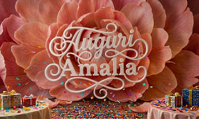 Immagini auguri per Santa Amalia