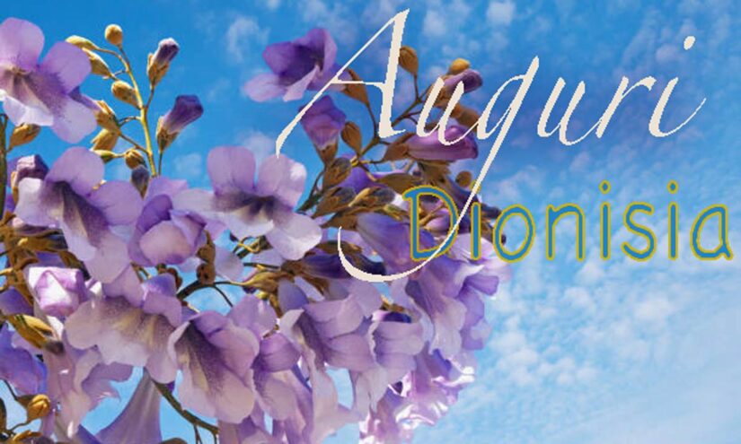 Immagini auguri buon onomastico Dionisia