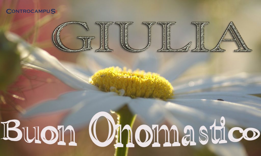 Santa Giulia 22 Maggio frasi e immagini auguri buon onomastico