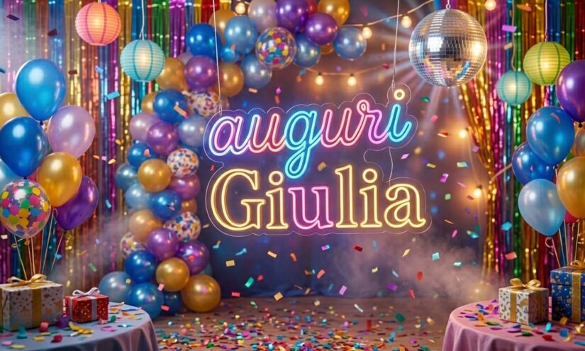 Immagini auguri buon Onomastico Giulia