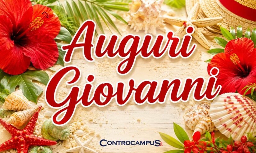 Immagini Buon onomastico Giovanni