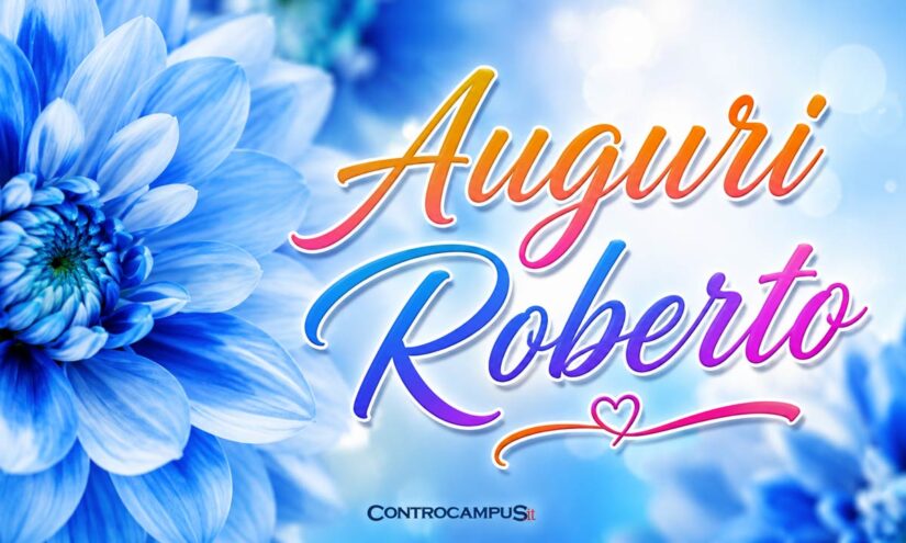 Immagini Auguri Onomastico per San Roberto