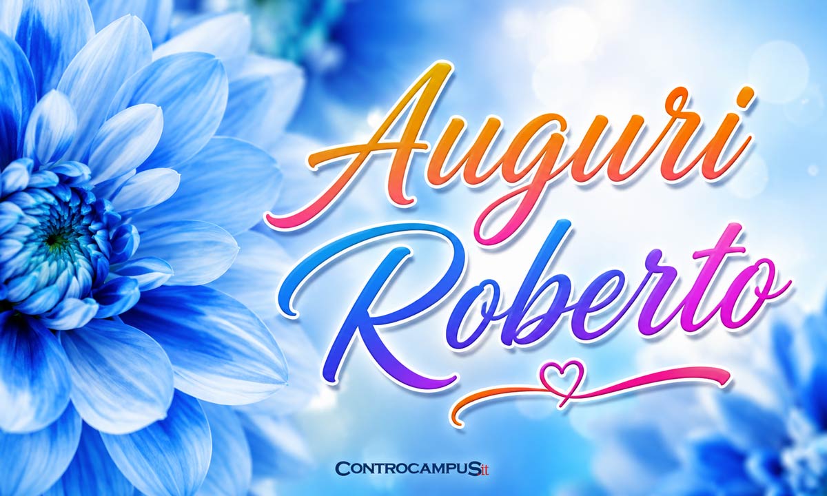 Immagini Auguri Onomastico per San Roberto