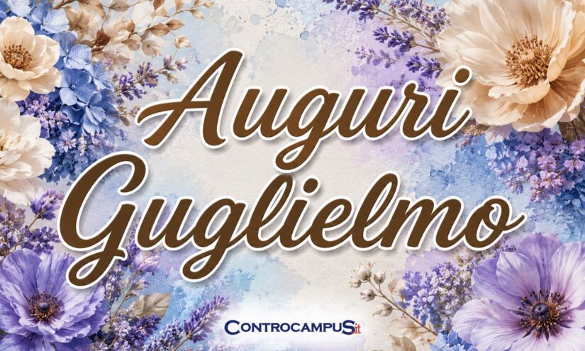 Immagini auguri buon onomastico per San Guglielmo