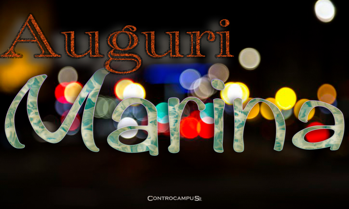 Immagini auguri onomastico per Santa Marina