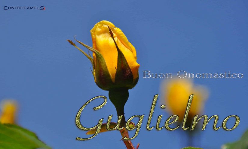 Immagini Auguri Buon Onomastico per San Guglielmo