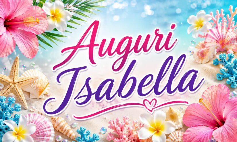 Immagini Auguri per Santa Isabella