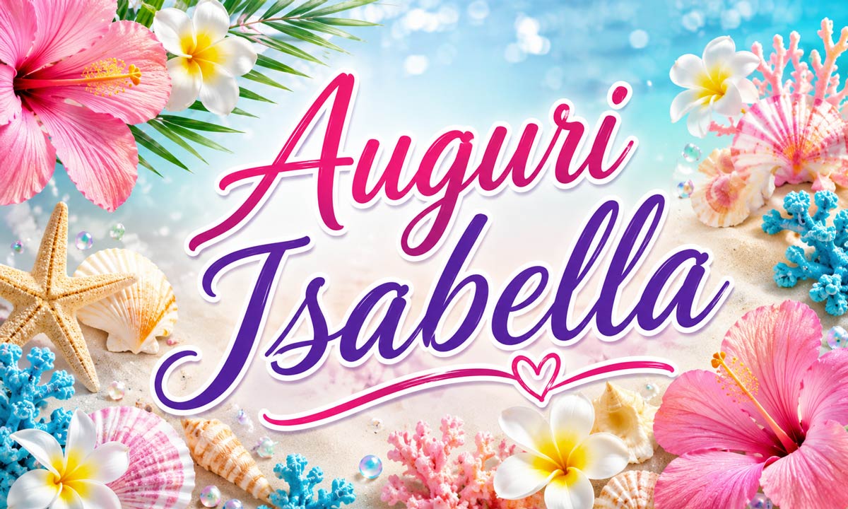 Immagini Auguri per Santa Isabella 