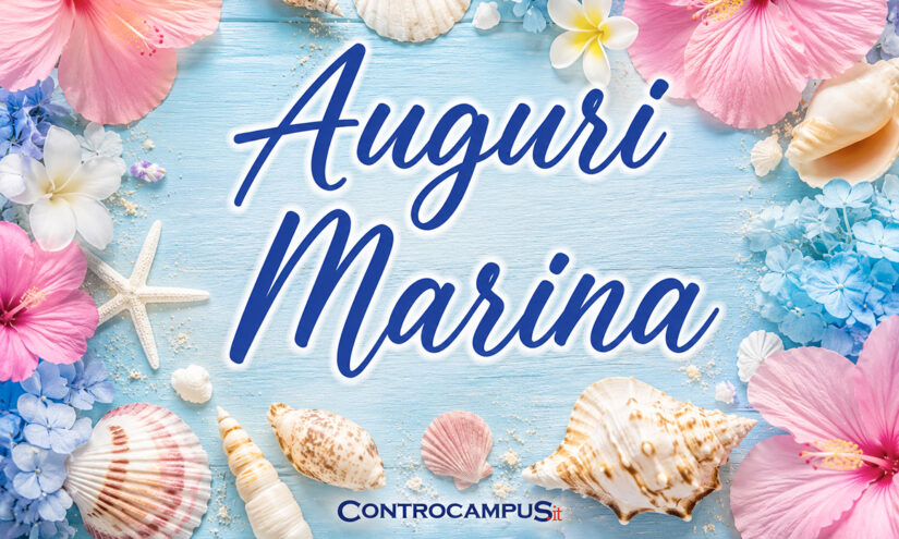 Immagini buon onomastico per Santa Marina