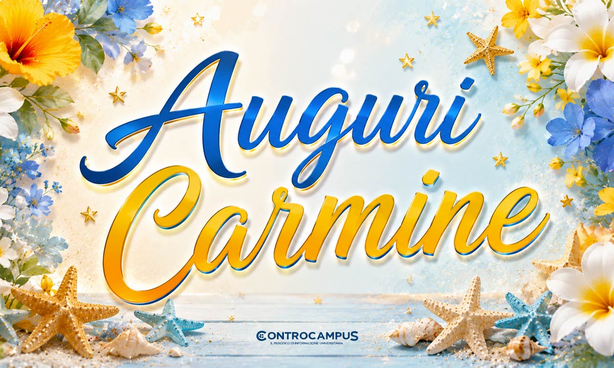 Immagini auguri buon onomastico per San Carmine