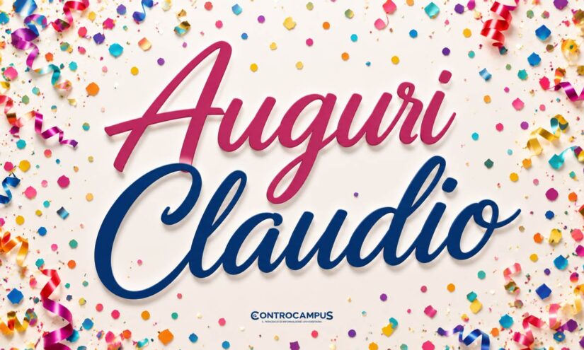 Immagini auguri onomastico per San Claudio