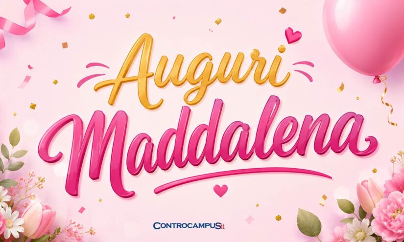 Immagini Auguri per Santa Maddalena
