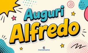 Immagini auguri buon onomastico per Sant Alfredo