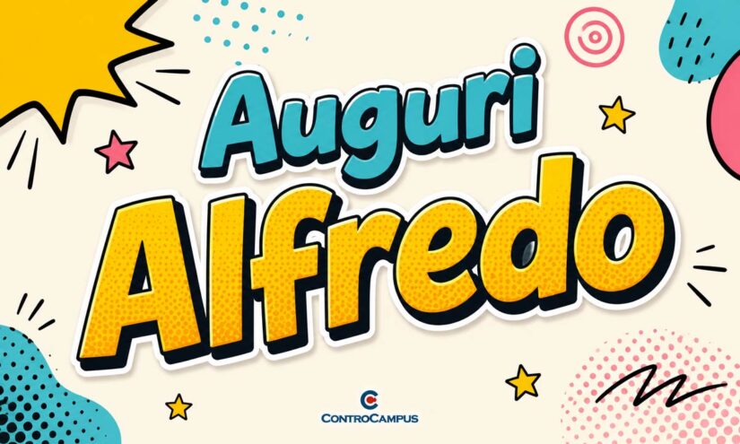 Immagini auguri buon onomastico per Sant Alfredo