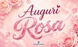 Immagini auguri buon onomastico Santa Rosa