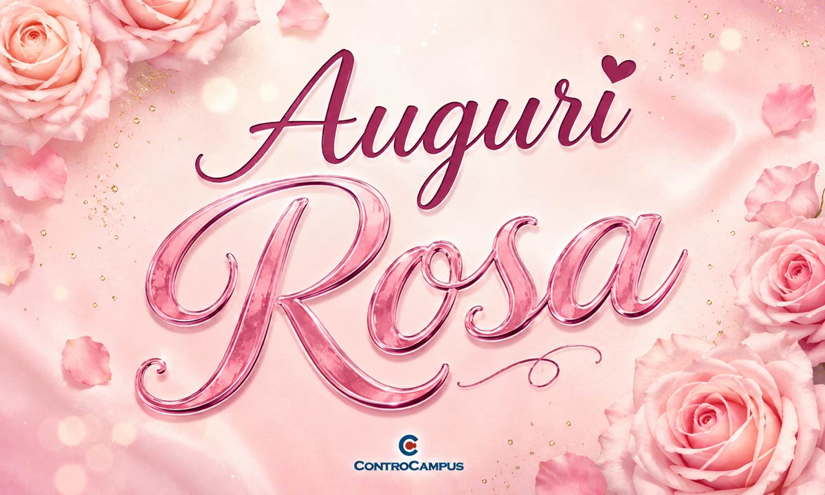 Immagini auguri buon onomastico Santa Rosa