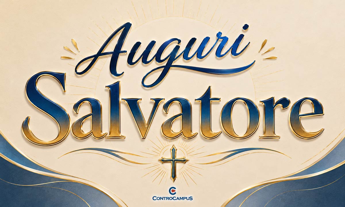 Immagini auguri buon Onomastico Salvatore