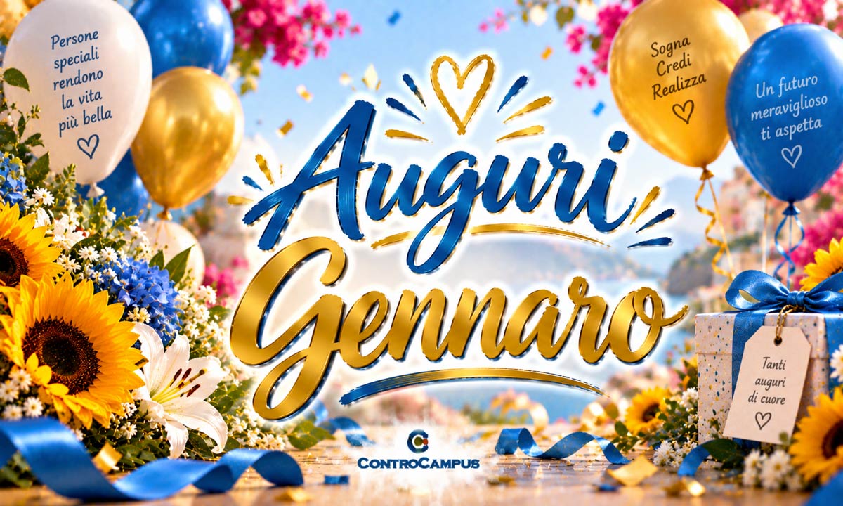 Immagini Auguri Onomastico per San Gennaro 19 Settembre