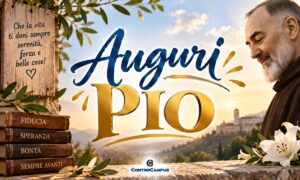 Immagini auguri onomastico per San Pio