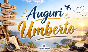 Immagini auguri per onomastico Umberto