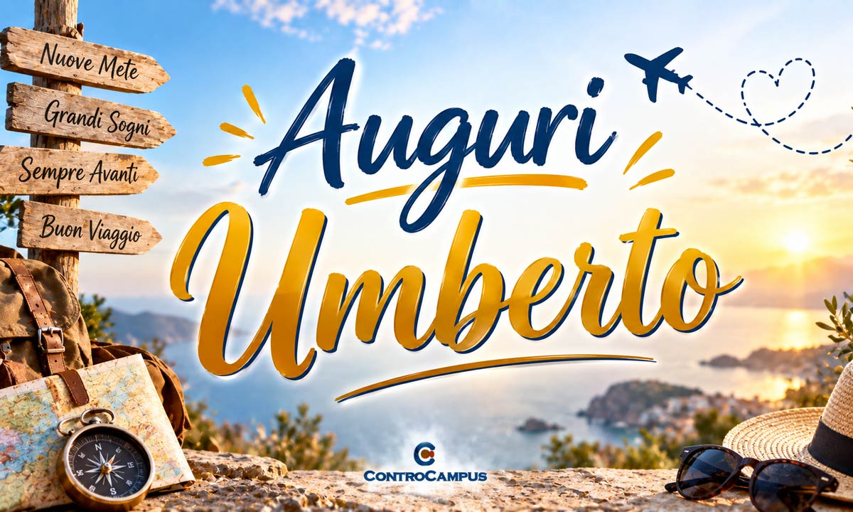 Immagini auguri per onomastico Umberto