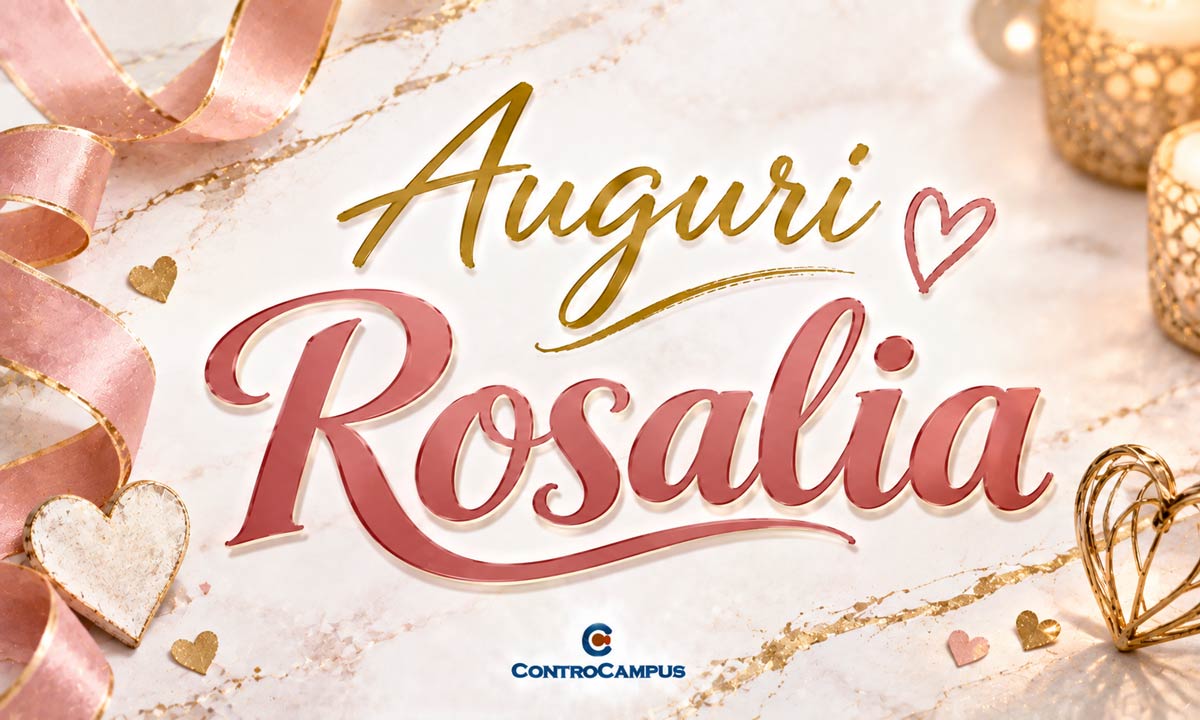 Immagini belle con nome per Santa Rosalia