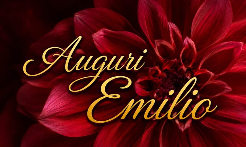 Immagini Auguri Buon Onomastico Emilio