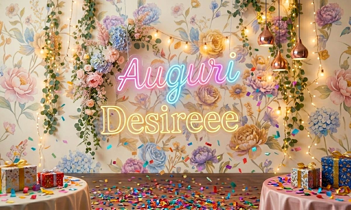 Immagini auguri Buon Onomastico Desiree