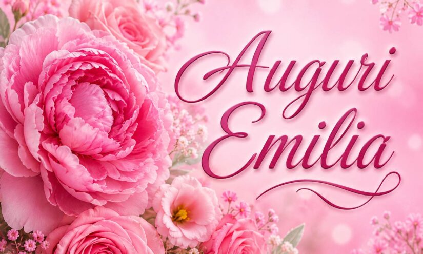 Immagini Auguri Buon Onomastico Emilia