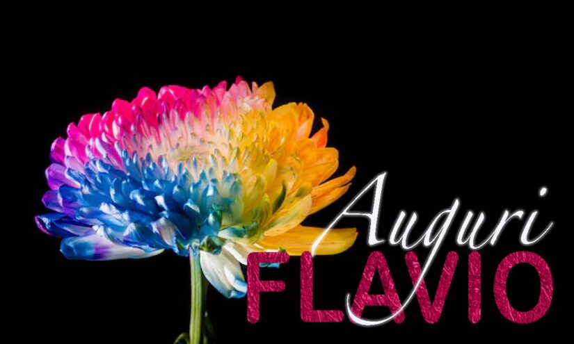 Immagini auguri buon compleanno per San Flavio