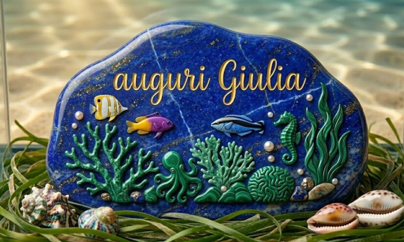 Immagini auguri buon Onomastico Giulia