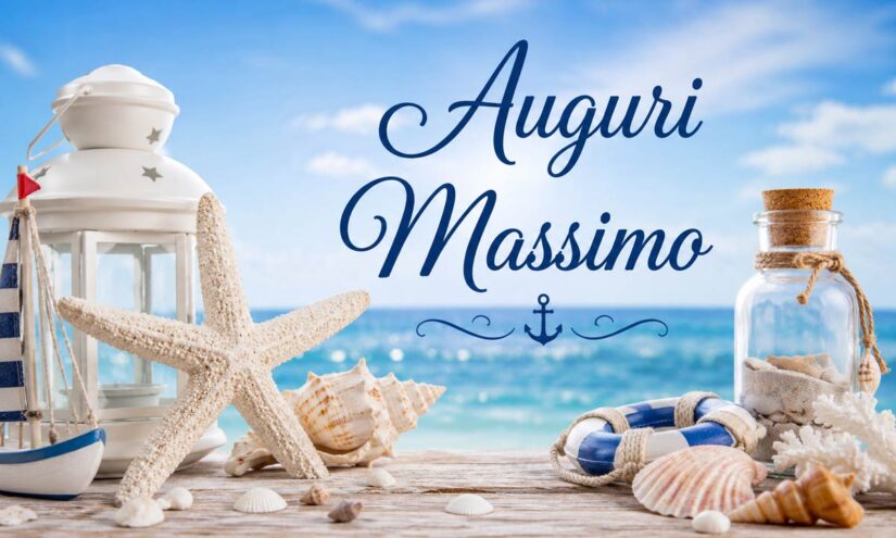 Immagini Auguri Buon Onomastico di Massimo