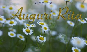 Immagini auguri buon onomastico Rita