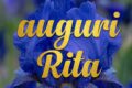 Immagini auguri buon Onomastico Rita