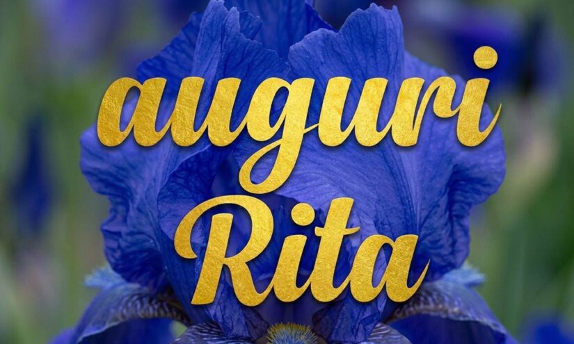 Immagini auguri buon Onomastico Rita