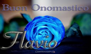 Immagini Auguri Buon Onomastico Flavio