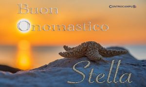 Immagini auguri buon onomastico Stella