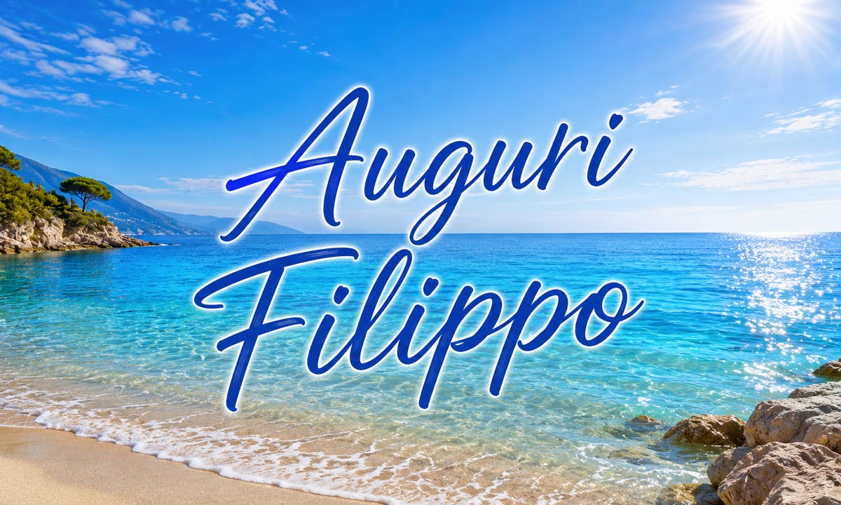 Immagini auguri Onomastico Filippo