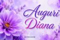 Immagini auguri Onomastico Diana