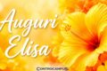 Immagini auguri buon onomastico Elisa