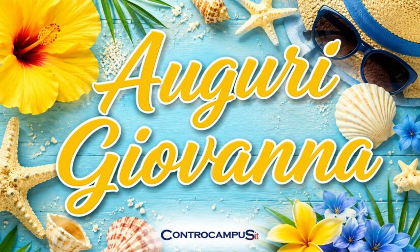 Immagini Auguri Buon Onomastico Giovanna